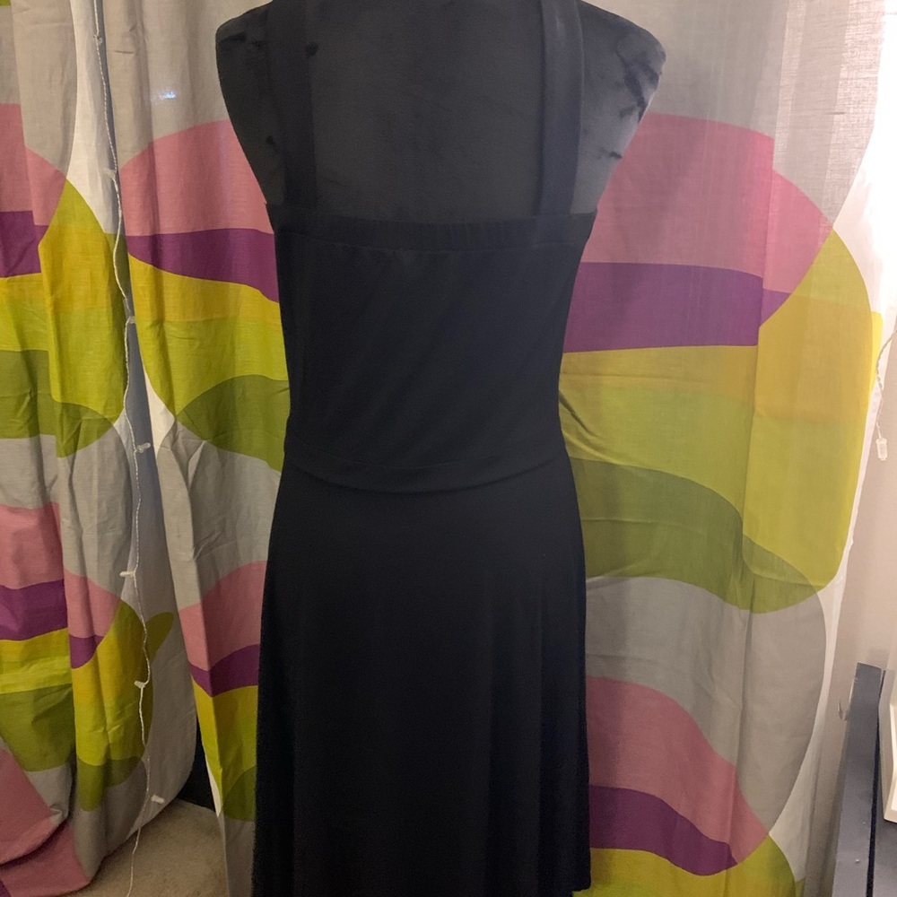 bebe Black Halter Dress - Picture 4 of 5